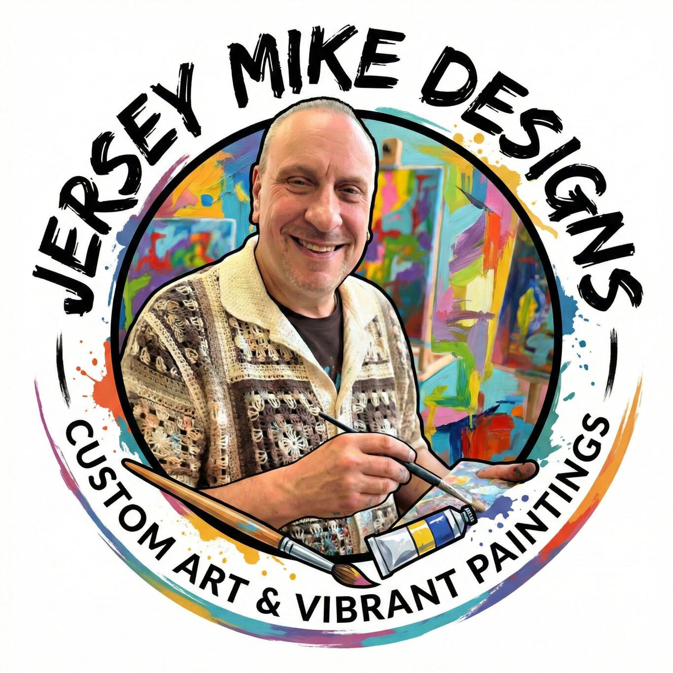 Jersey Mike Designs Logo