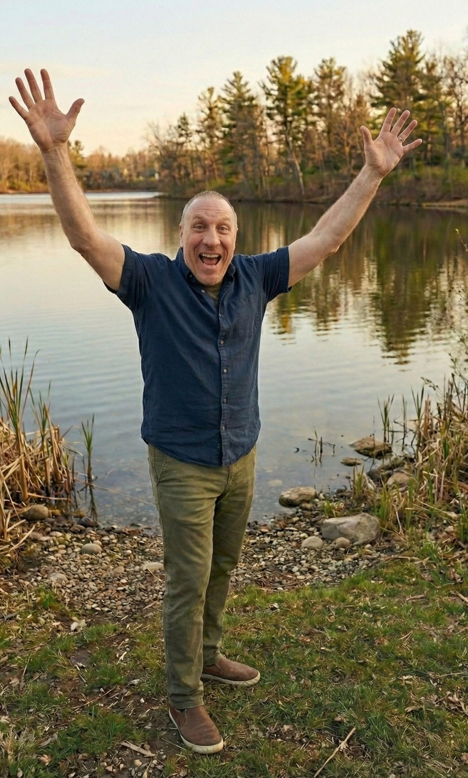 Michael J Maione Standing