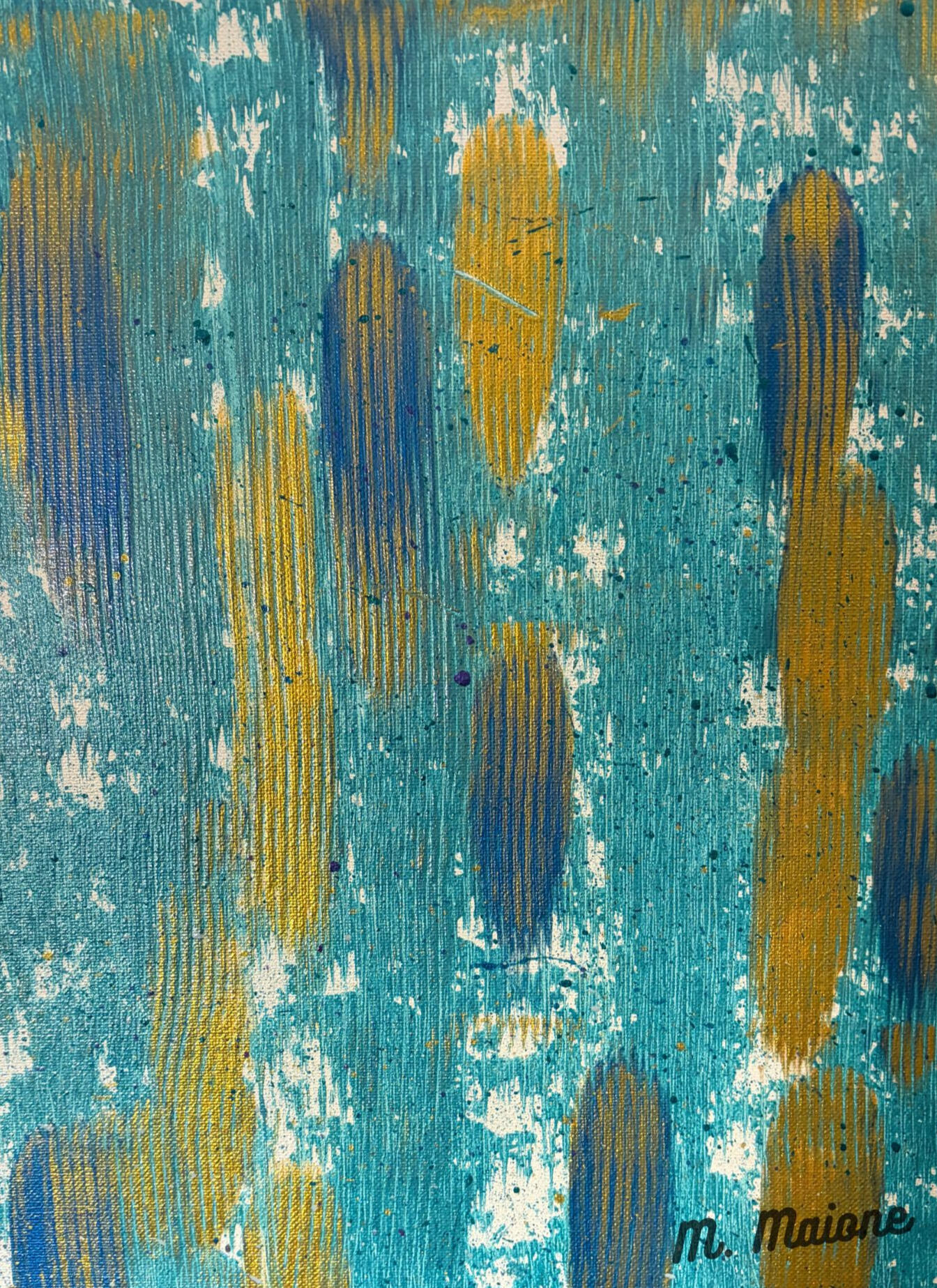 Ridged Azure